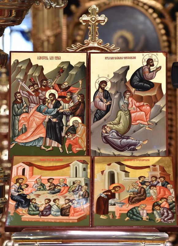 Portretul lui Iuda în Joia Mare și umbra de azi a vânzătorului Domnului 142879