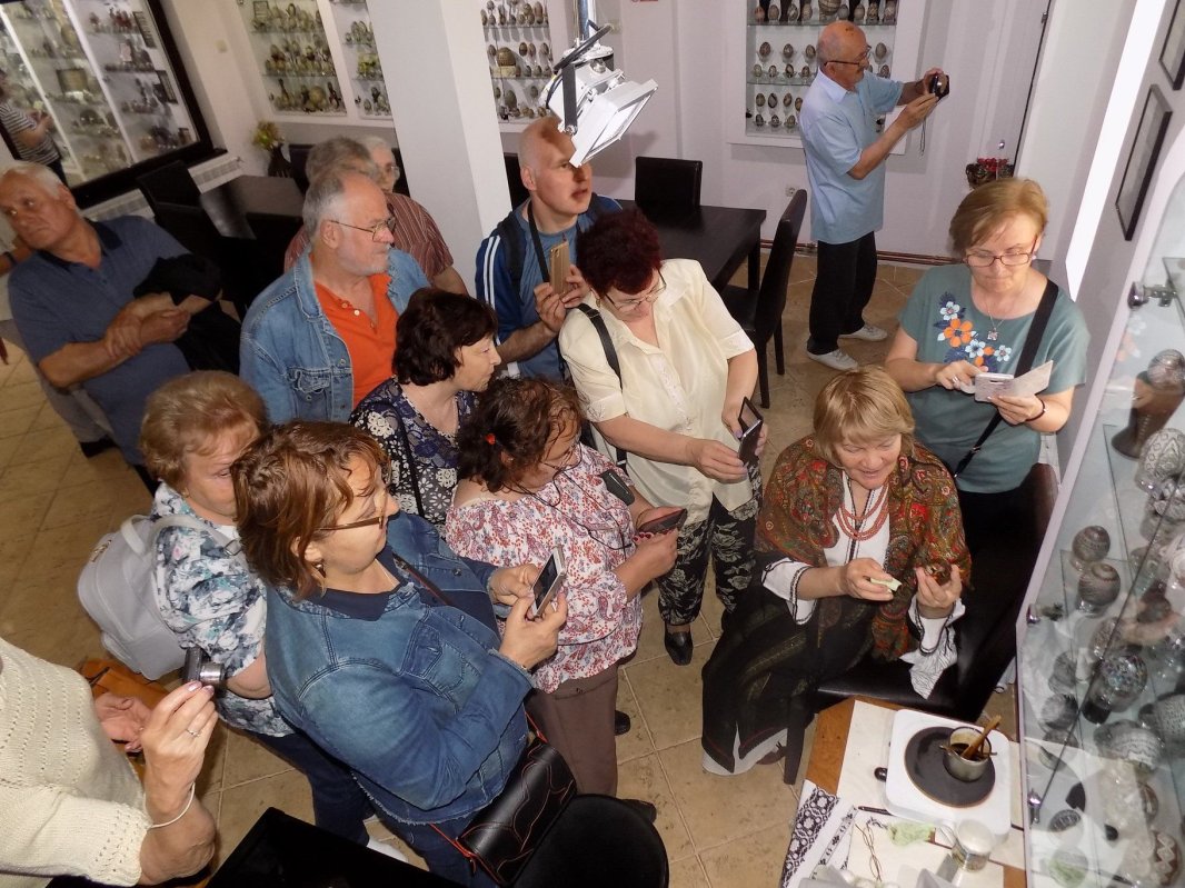 „Veșnica trudă a creației și trăirea pentru frumos” 142936