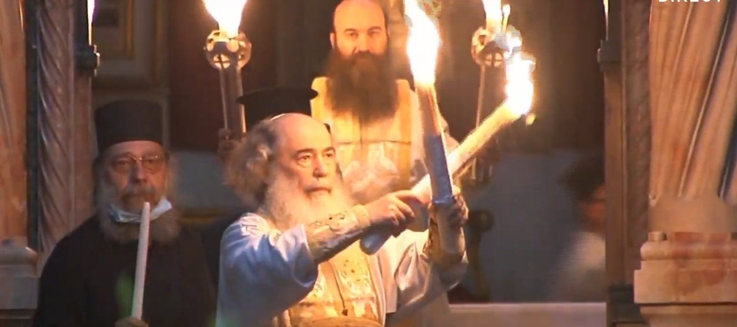 Minunea de la Mormântul Domnului, speranță în vreme de pandemie 143160