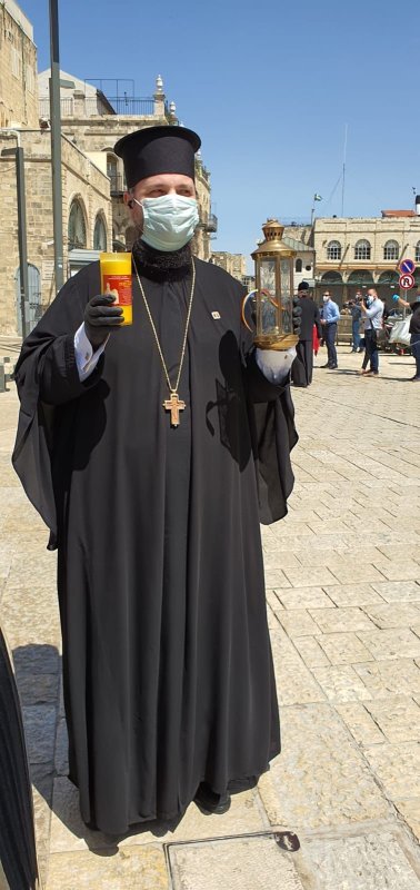 Minunea de la Mormântul Domnului, speranță în vreme de pandemie 143161