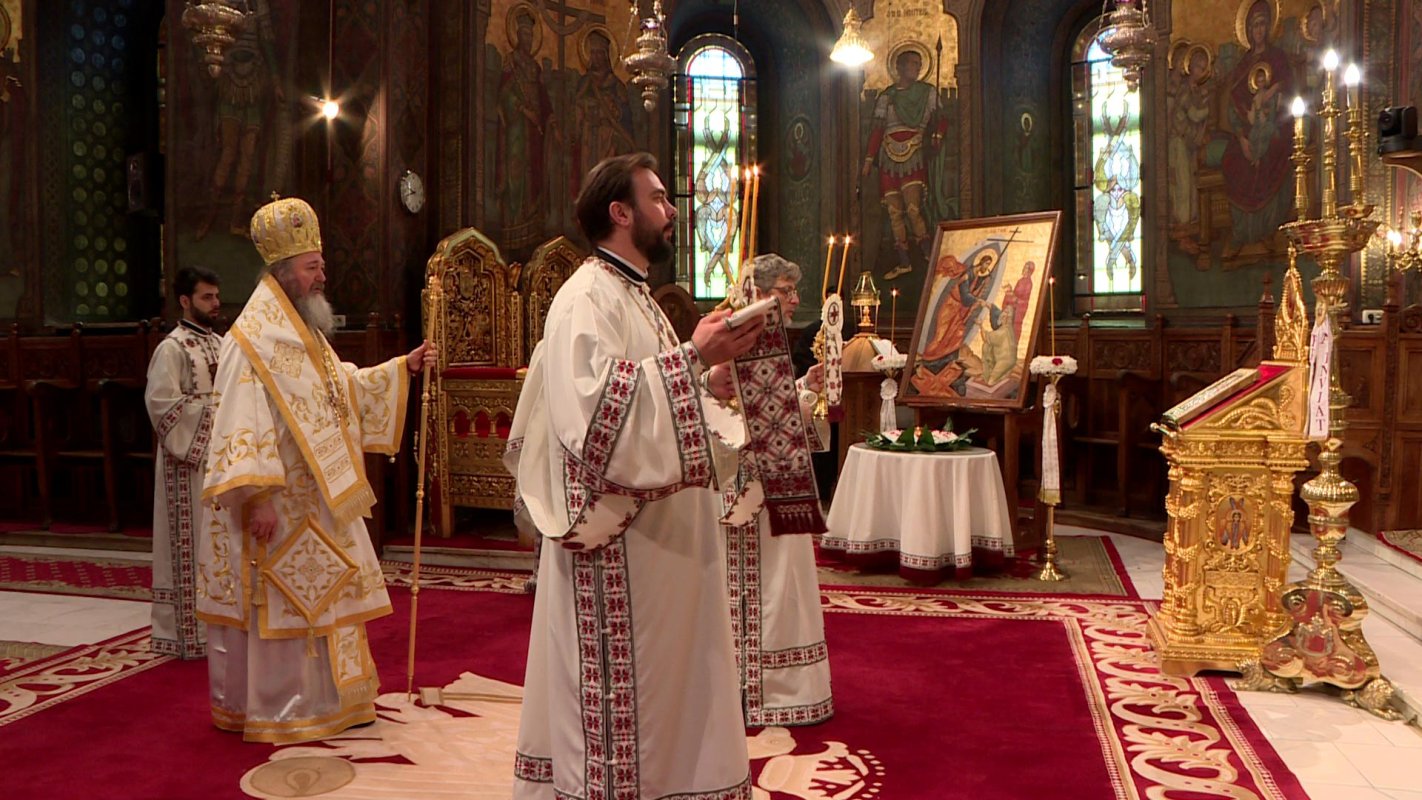 A doua zi de Paşti la Catedrala Patriarhală 143323