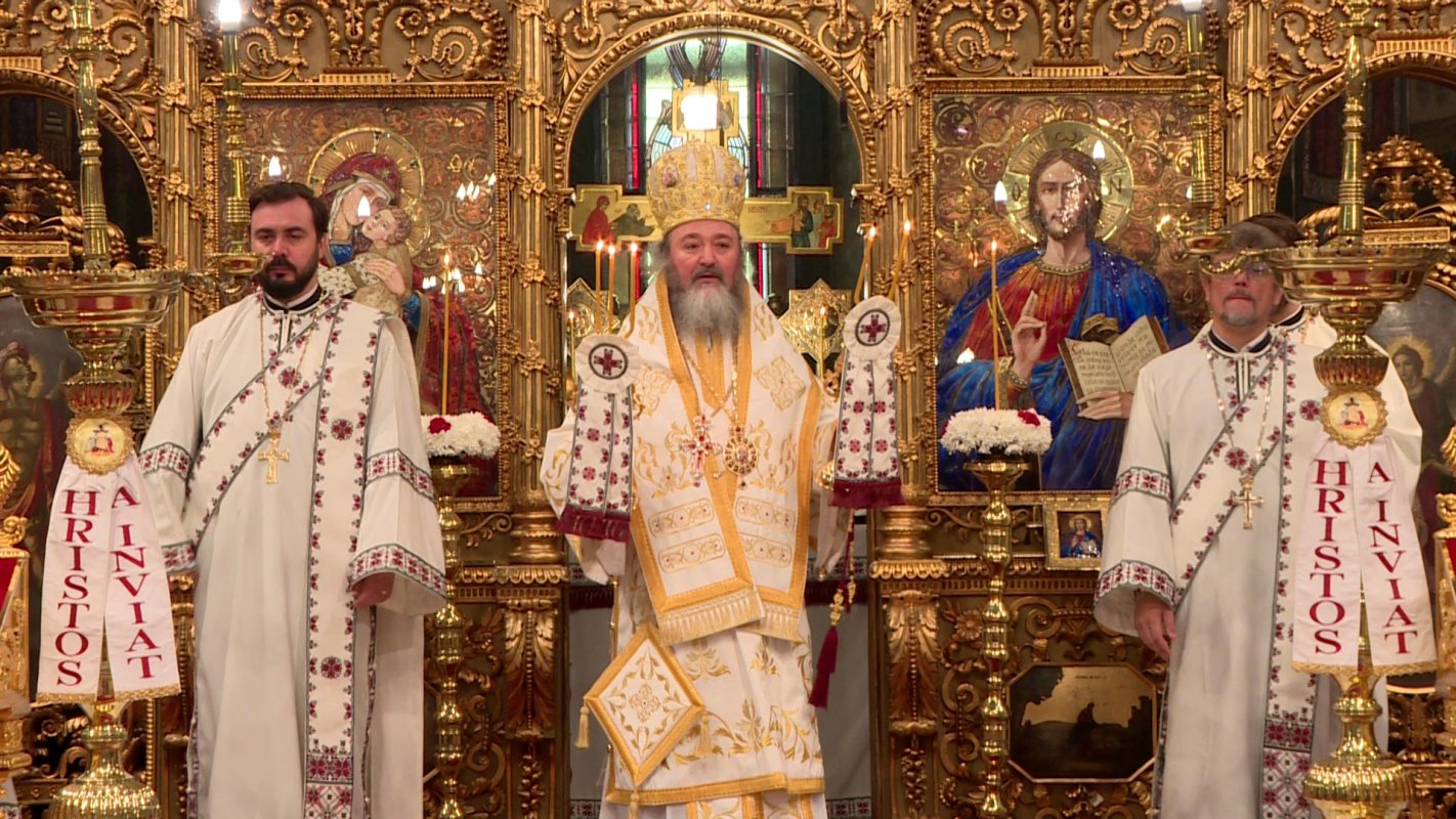 A doua zi de Paşti la Catedrala Patriarhală 143325