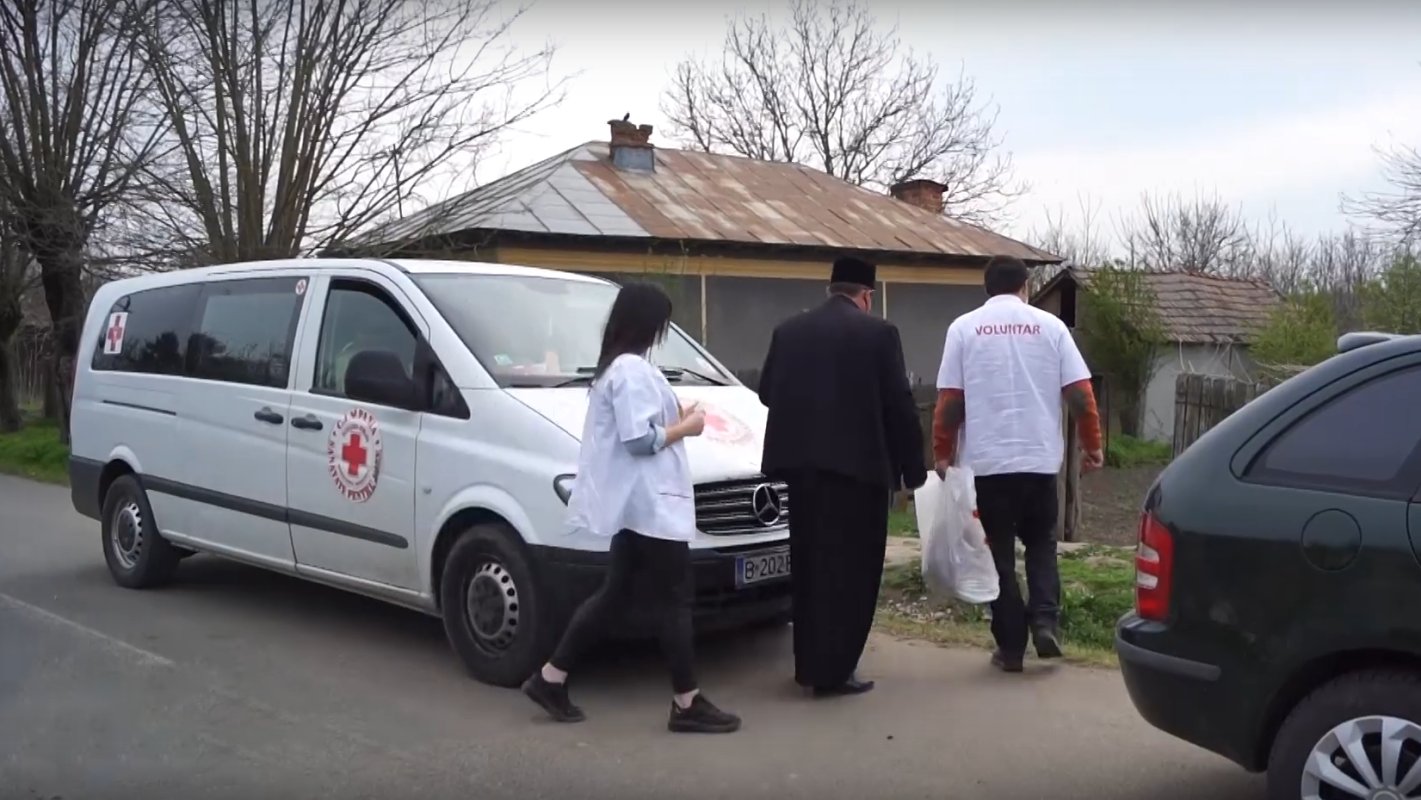 Acţiunile filantropice din eparhii continuă în perioada pascală 143310