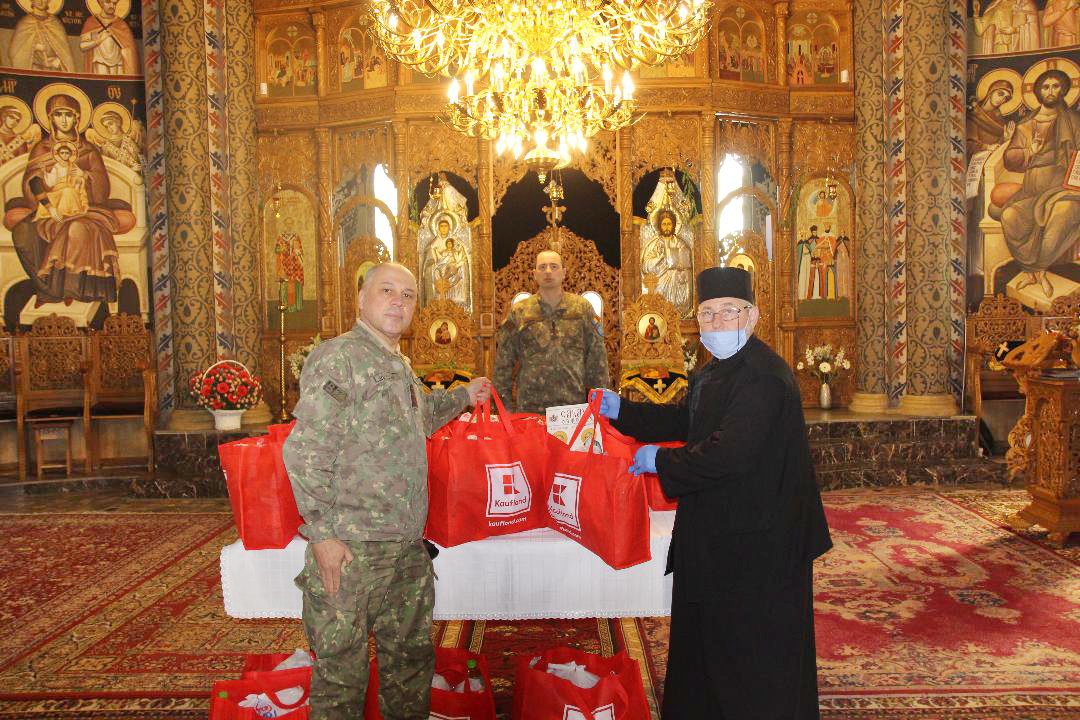 Acţiunile filantropice din eparhii continuă în perioada pascală 143313