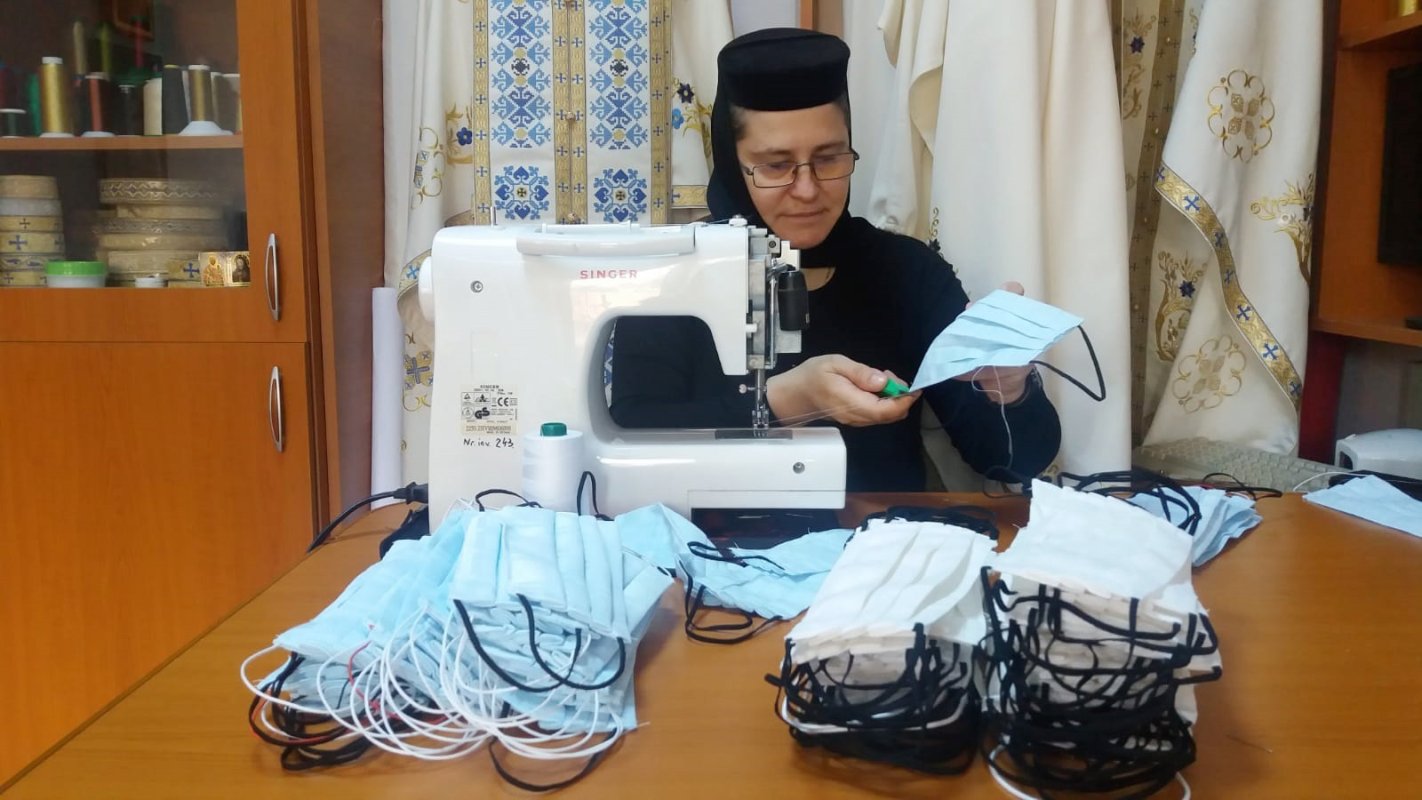 Acţiunile filantropice din eparhii continuă în perioada pascală 143314