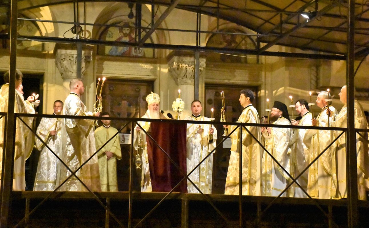 „Să fim optimişti, pentru că Paştile sunt izbăvirea de întristare” 143357