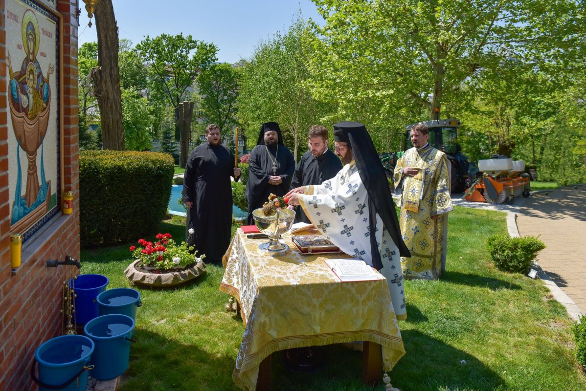 Hristos Domnul și Maica Sa sunt izvor de tămăduiri pentru credincioși 143574