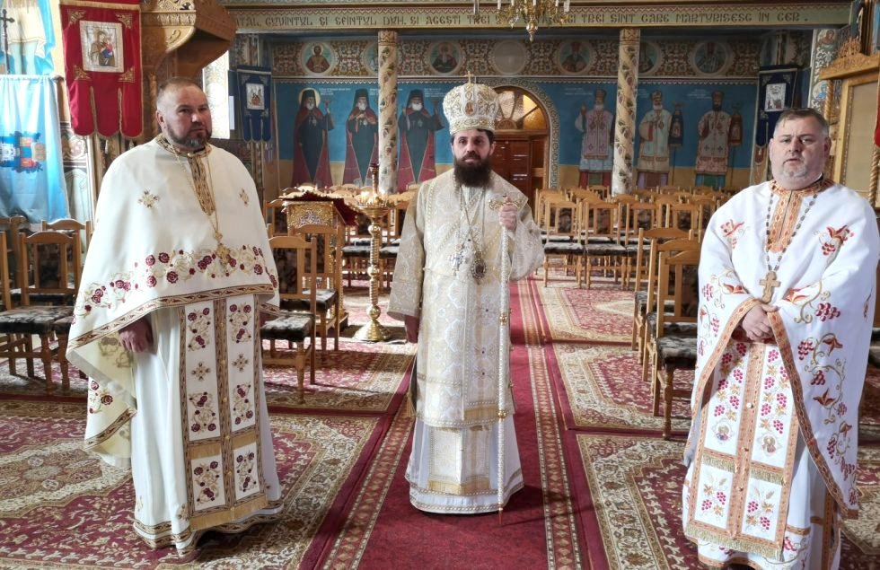 Sărbătoarea Sfântului Ierarh Pahomie de la Gledin, judeţul Bistriţa-Năsăud 143480