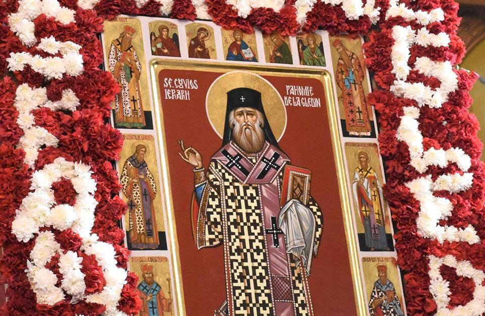 Sărbătoarea Sfântului Ierarh Pahomie de la Gledin, judeţul Bistriţa-Năsăud 143482