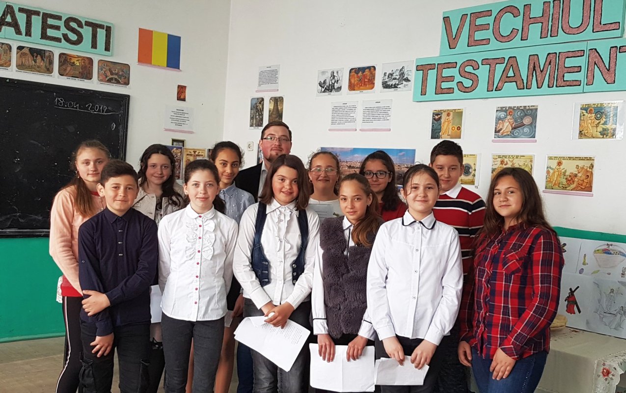 Ora de religie - gânduri în vreme de restriște 143626