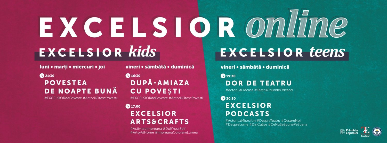 Excelsior vine la tine!  143698