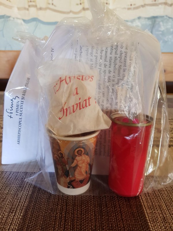 Făclia vie a Paștilor Blajinilor la Rădășeni 143644