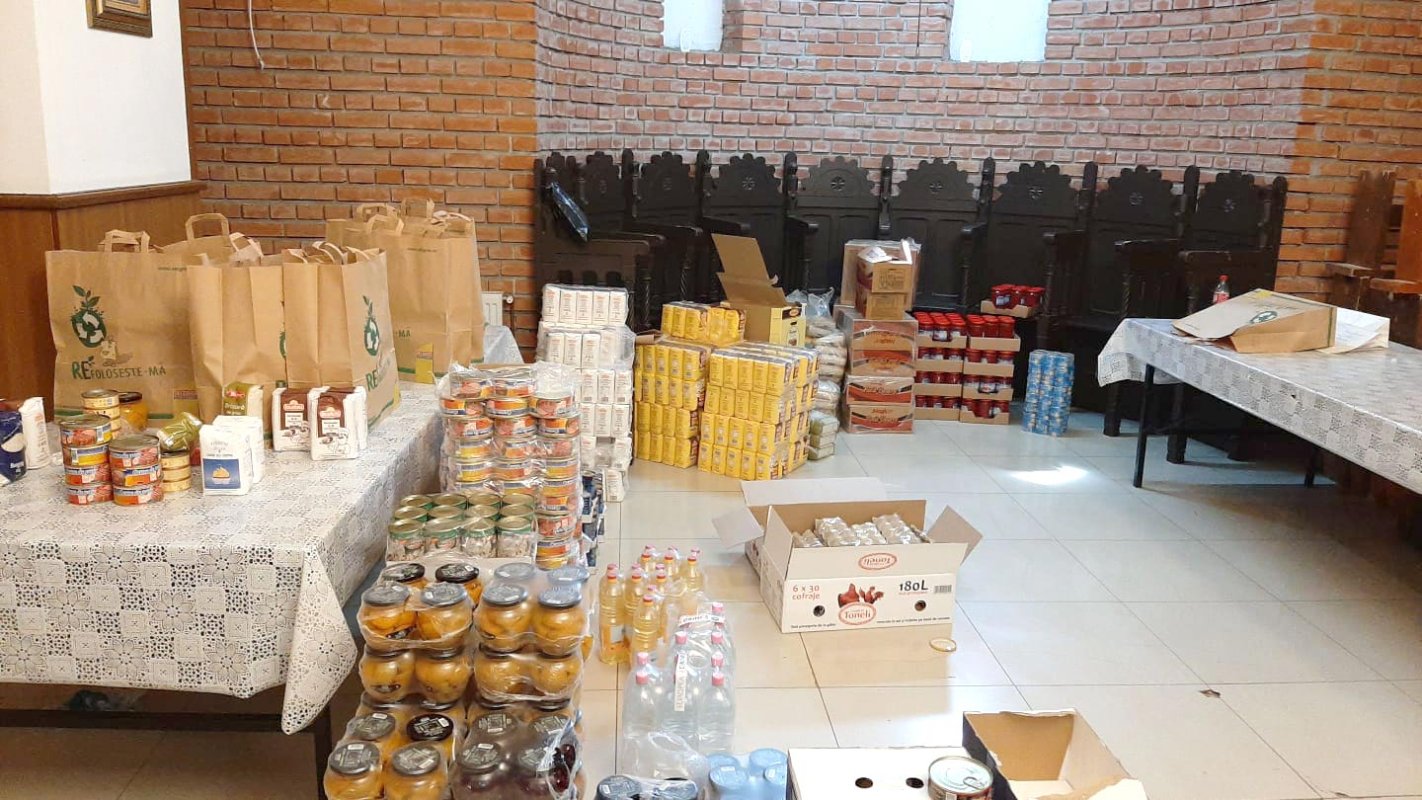 Parohia Iancu Vechi-Mătăsari, alături de credincioși în vreme de pandemie 143653