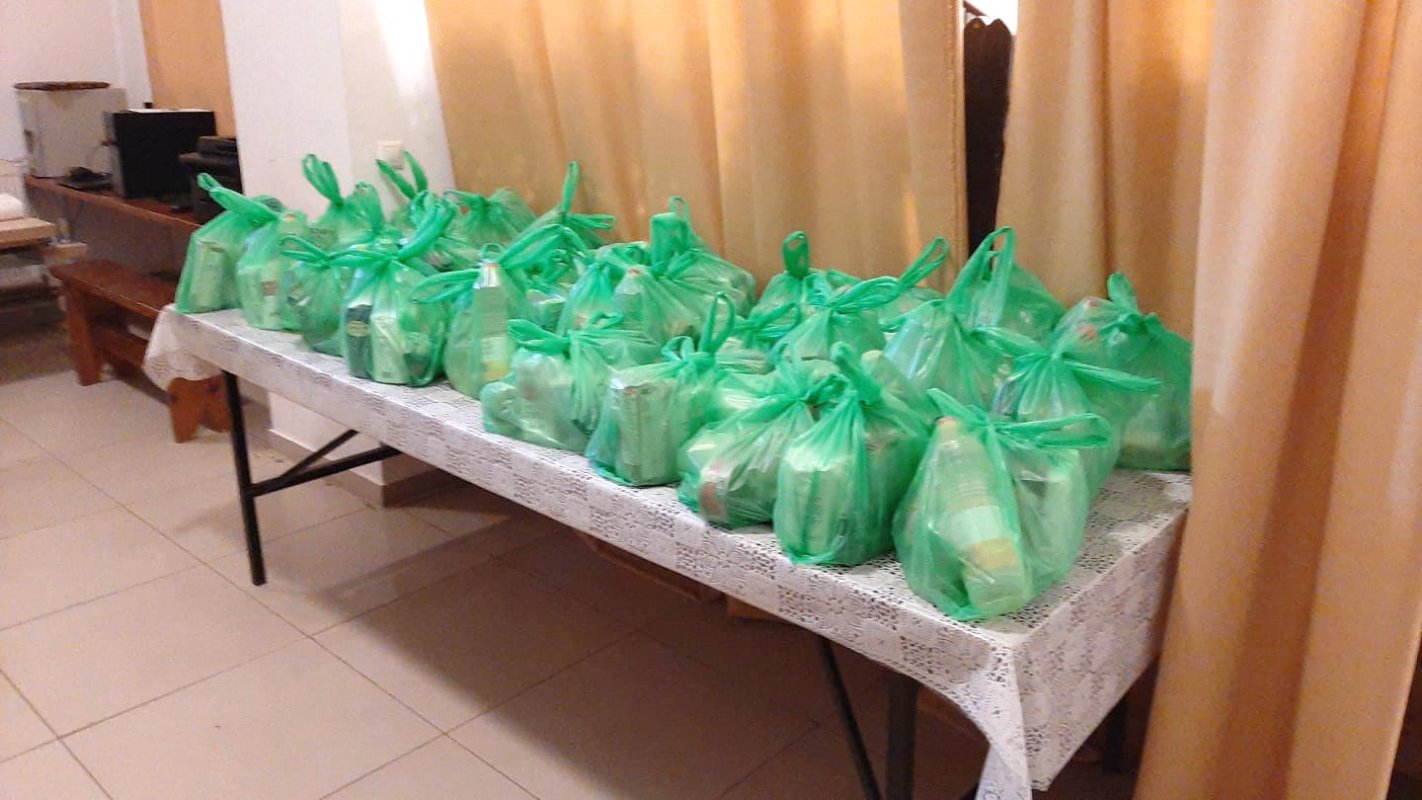 Parohia Iancu Vechi-Mătăsari, alături de credincioși în vreme de pandemie 143654