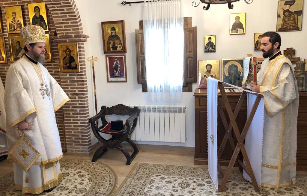 Acțiuni caritabile și slujiri arhierești în diaspora ortodoxă românească 143721