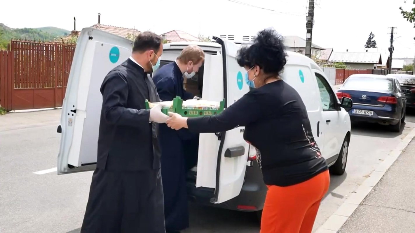 Noi campanii de ajutorare a persoanelor vulnerabile în Patriarhia Română 143724