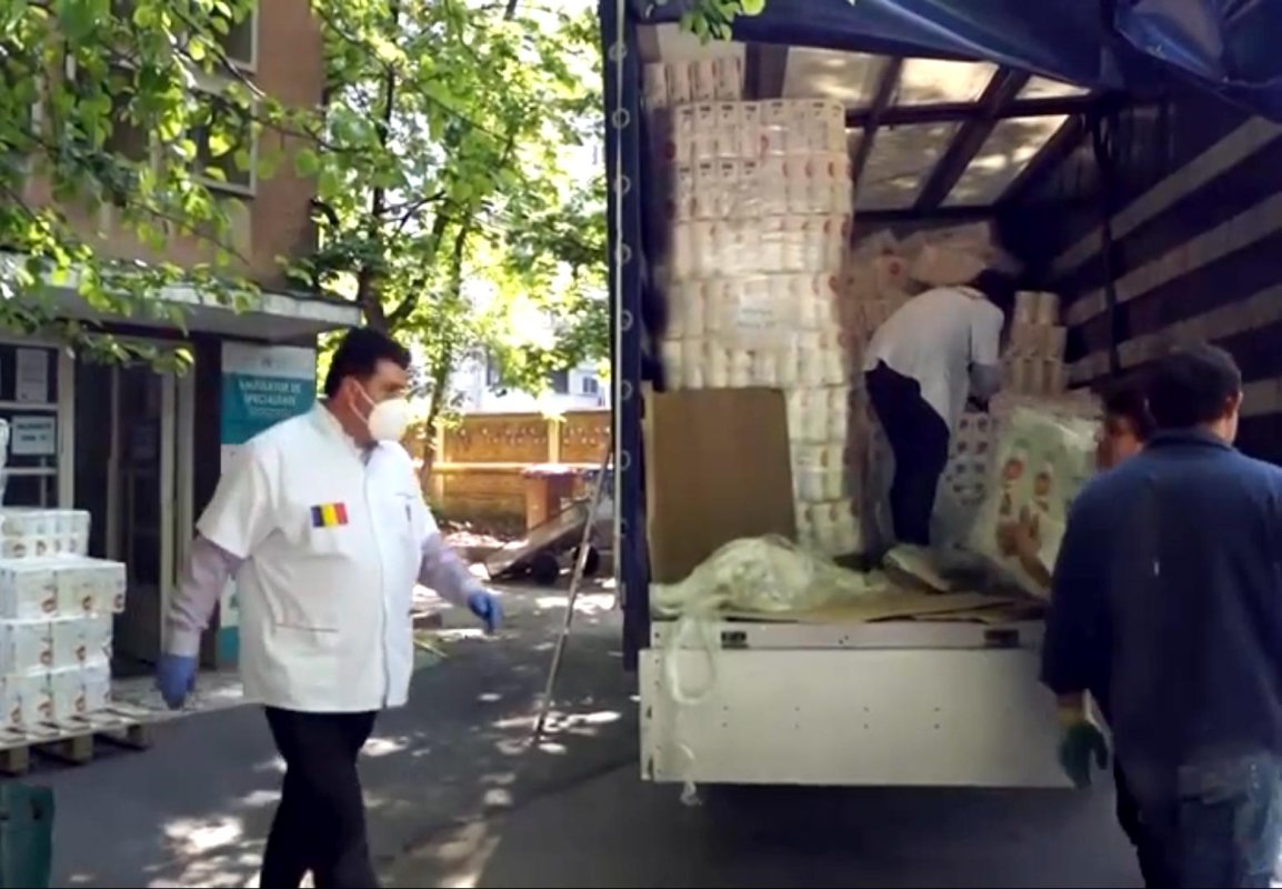 Continuarea filantropiei în eparhiile din Mitropolia Munteniei şi Dobrogei 143796