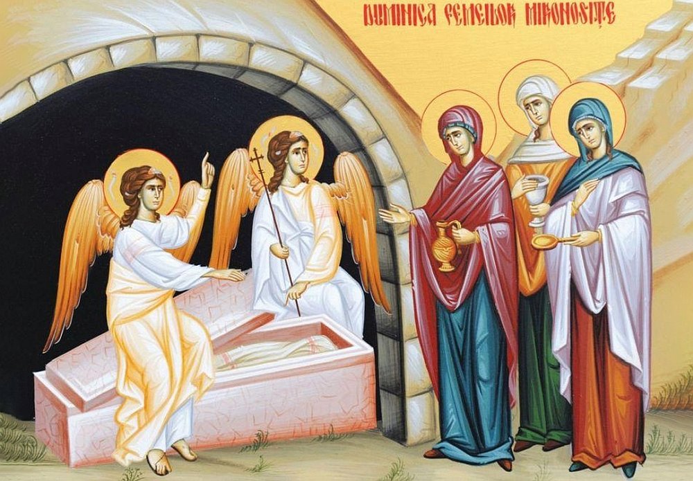 Femeile Mironosiţe - modele de credință și curaj în vreme de încercare 143861