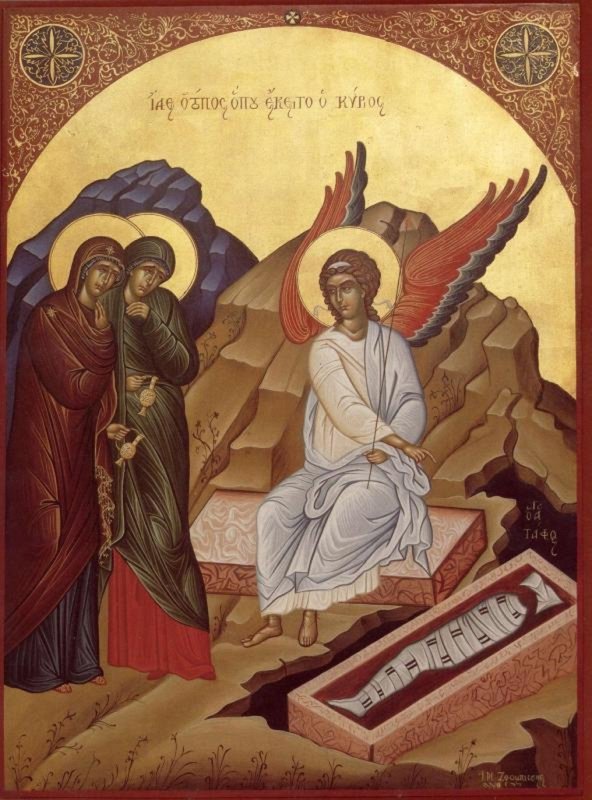 Mironosițele de odinioară și femeile de acum, următoare Domnului 143840