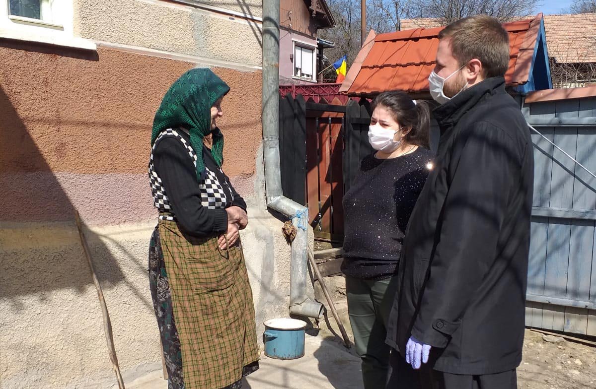 Ajutor pentru 600 de persoane în Protopopiatul Huedin 143950