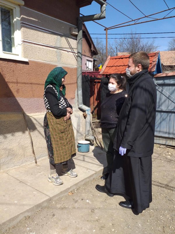 Ajutor pentru 600 de persoane în Protopopiatul Huedin 143951