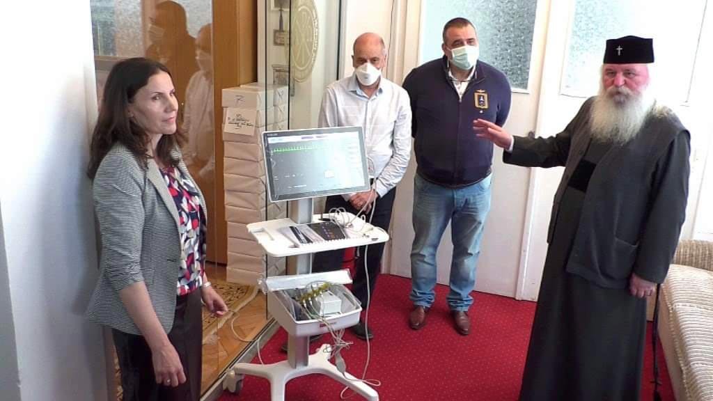 Donație de aparatură medicală făcută de Arhiepiscopia Timișoarei 143927