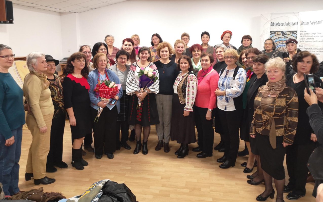 Liga femeilor vâlcene, lucrare sub ocrotirea Maicii Domnului 143931