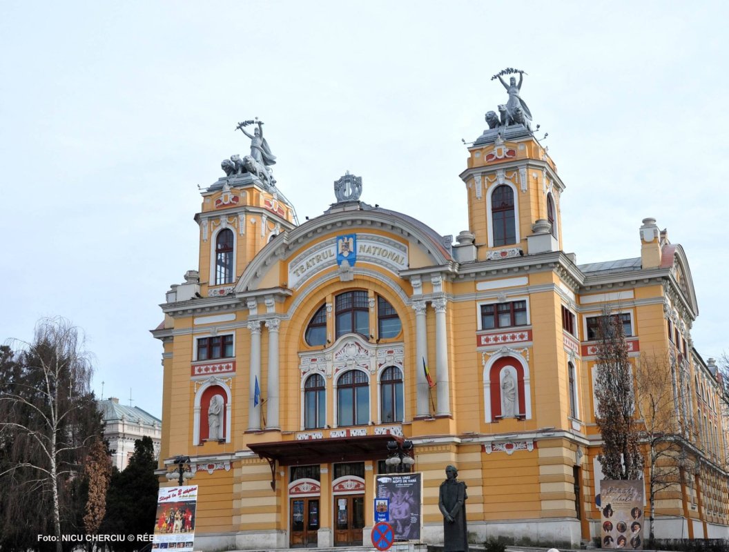 Lucia Mureșan  şi darurile teatrului 143872