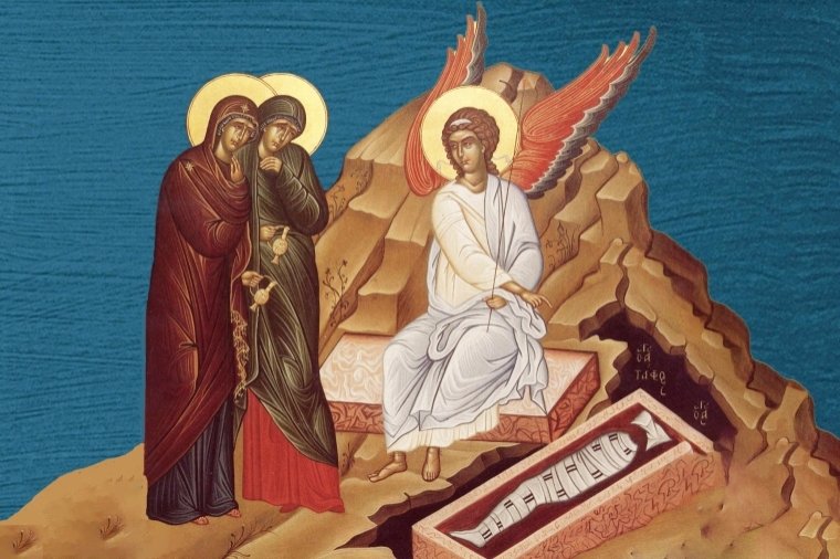 Mărturisitoarele Învierii sau dragostea  care biruieşte frica 143709