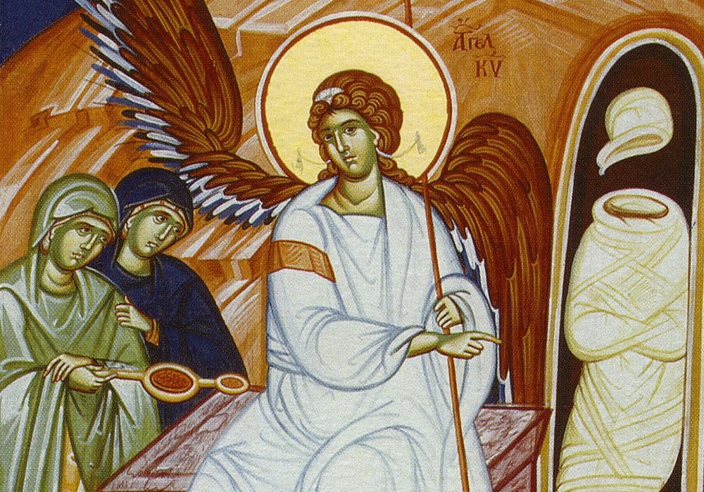 Mărturisitoarele Învierii sau dragostea  care biruieşte frica 143711