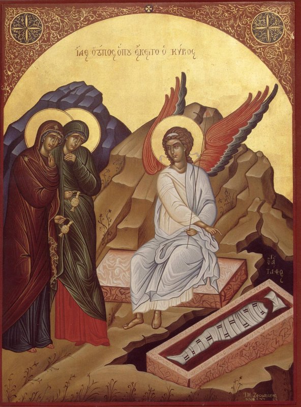 Mărturisitoarele Învierii sau dragostea  care biruieşte frica 143712