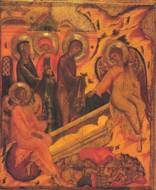 Mărturisitoarele Învierii sau dragostea  care biruieşte frica 143713