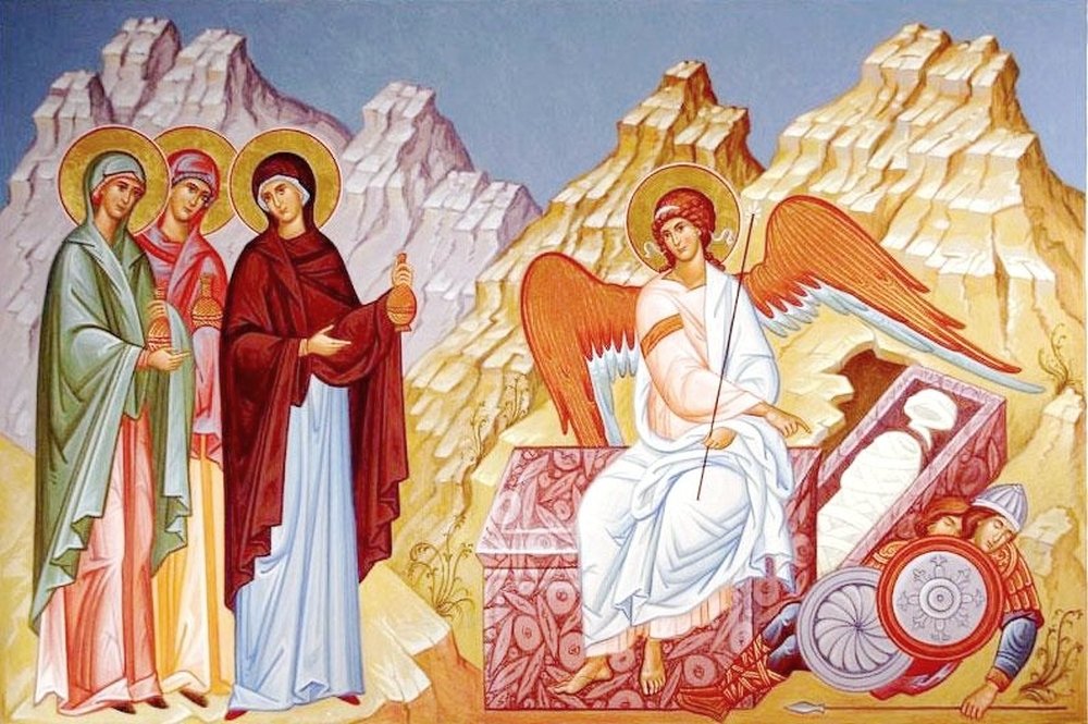 Mărturisitoarele Învierii sau dragostea  care biruieşte frica 143838