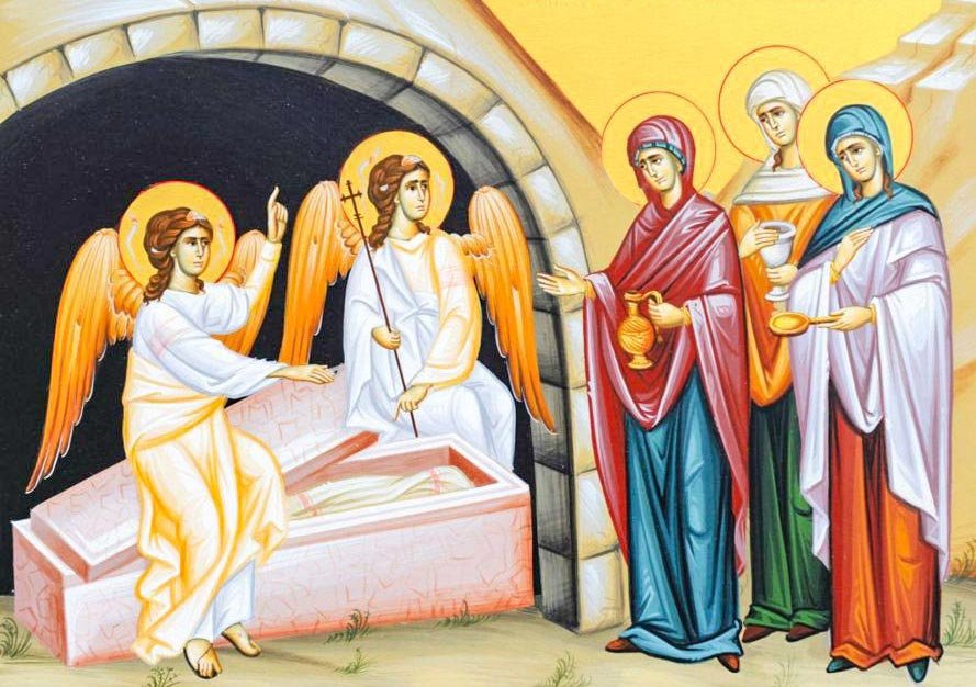 Femeile Mironosiţe - modele de credință  și curaj în vreme de încercare 143987