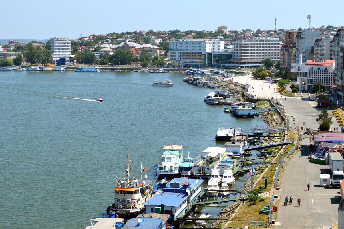 Curse zilnice între Tulcea şi Sulina 144065