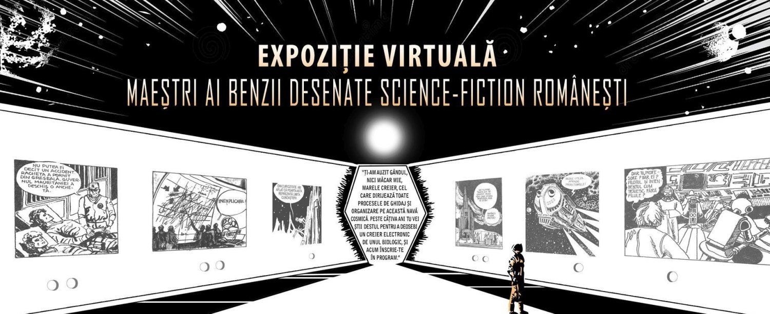 Maeștri ai benzii desenate science-fiction românești 144055