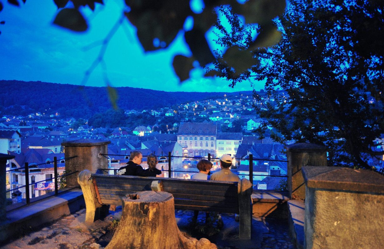 Sistem de iluminat performant în Sighișoara 144066