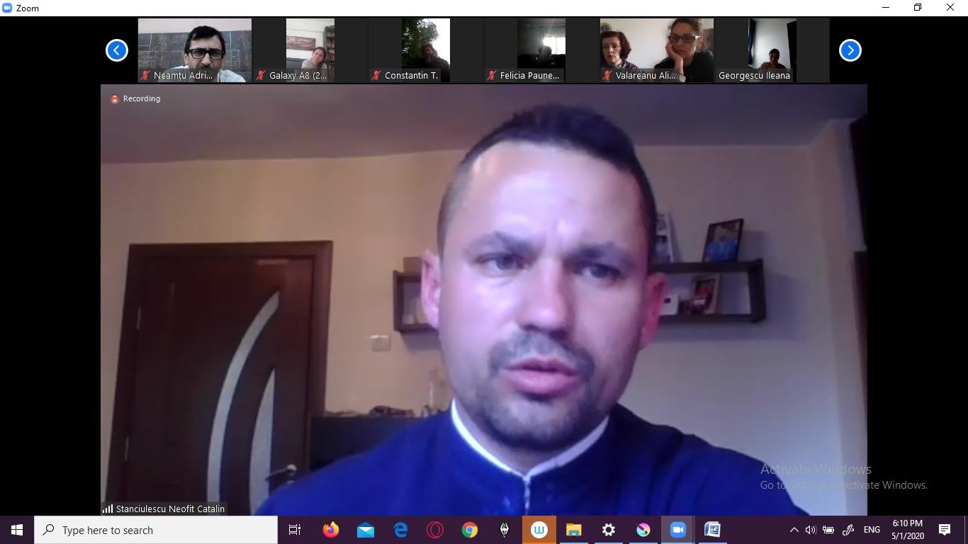 Întâlnirea online a profesorilor de religie gorjeni 144095