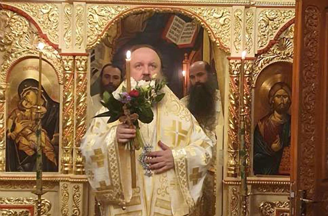 Slujire arhierească la paraclisul Mănăstirii Radu Vodă din Capitală 144099