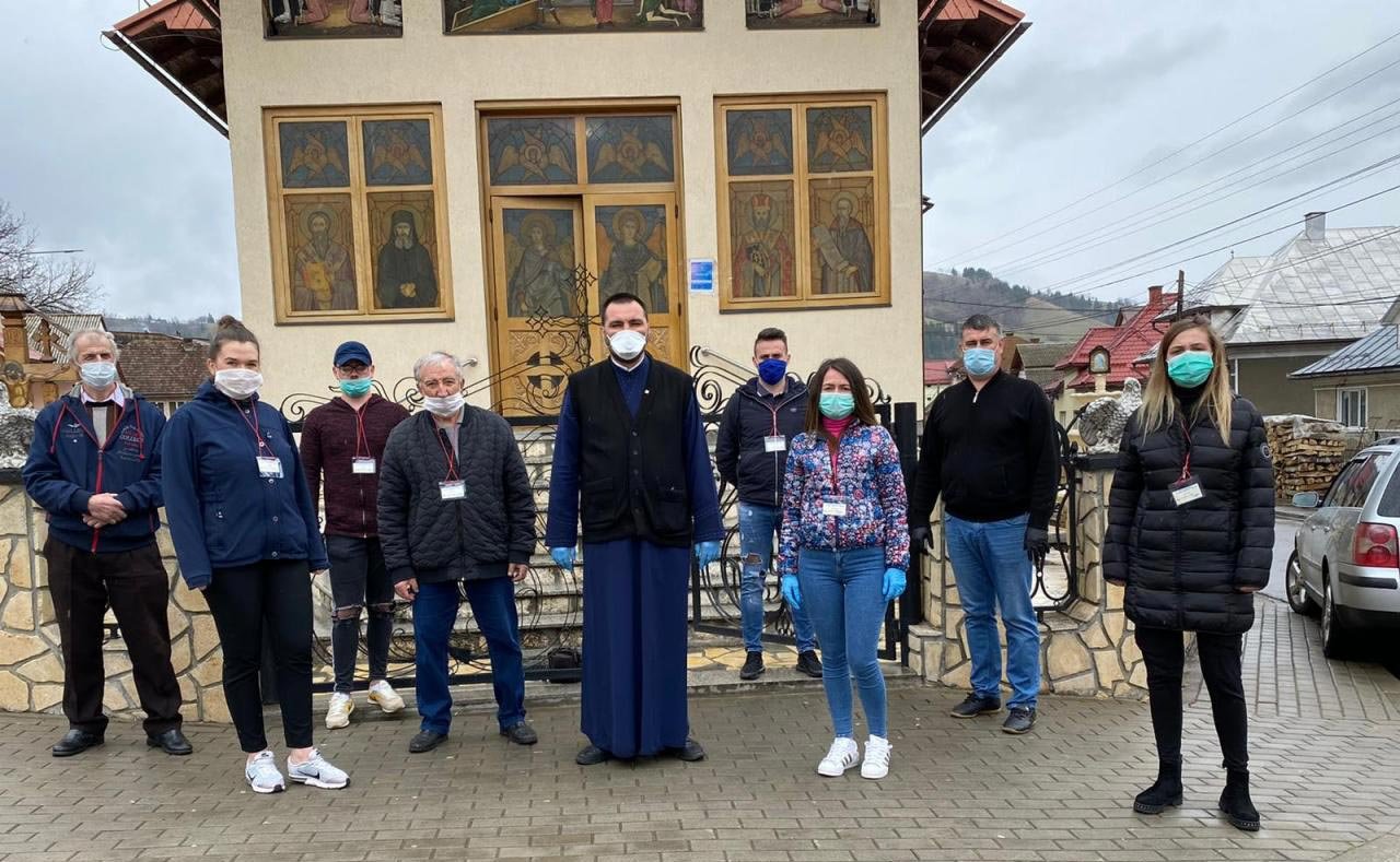 Ajutoare pentru 1.290 de persoane în Arhiepiscopia Alba Iuliei, în Săptămâna Luminată 144207