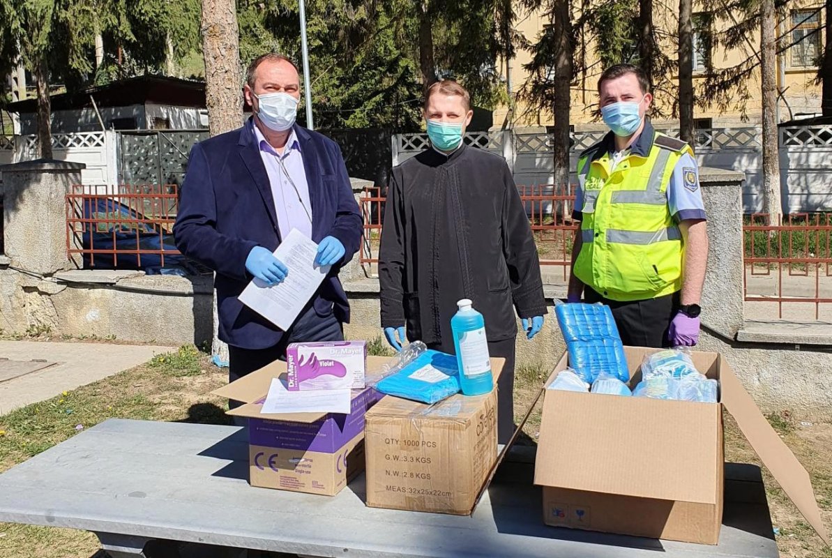 Ajutoare pentru 1.290 de persoane în Arhiepiscopia Alba Iuliei, în Săptămâna Luminată 144209