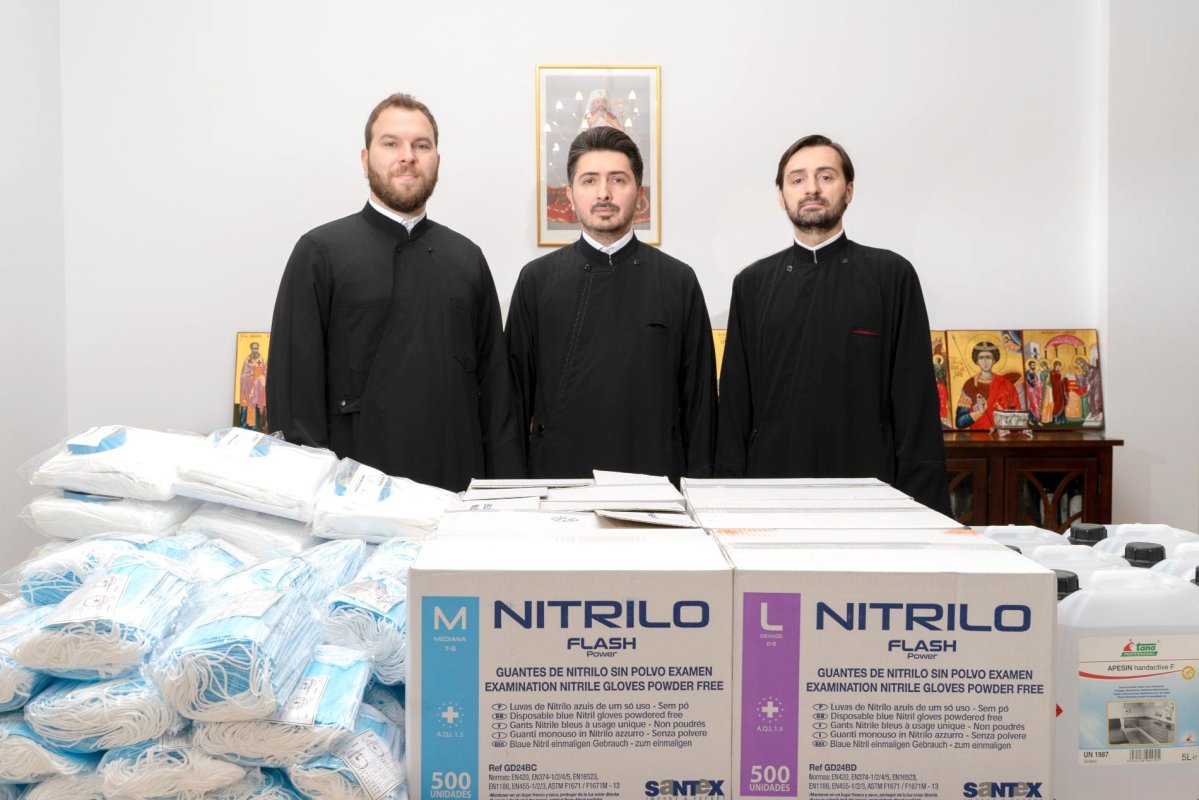 Ajutorarea semenilor continuă în Mitropolia Munteniei şi Dobrogei 144202