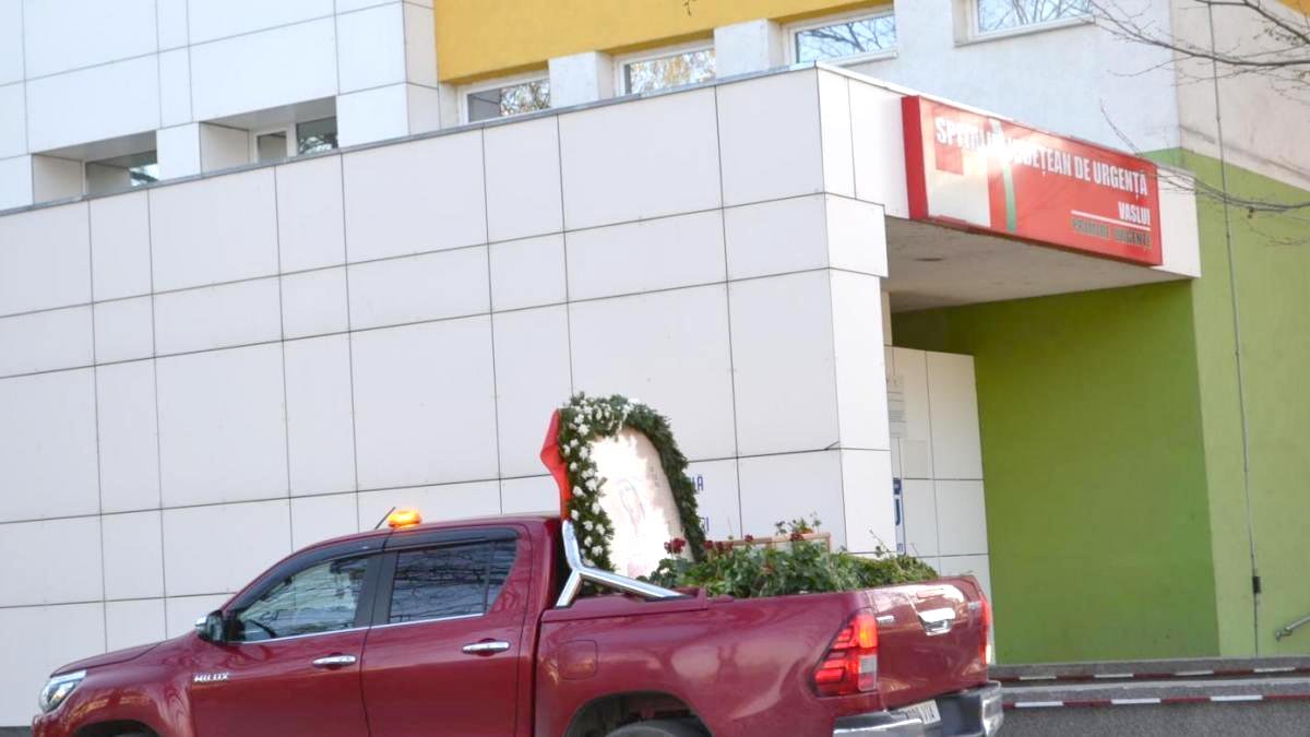 Eparhia Huşilor, alături de spitalele din judeţul Vaslui 144194