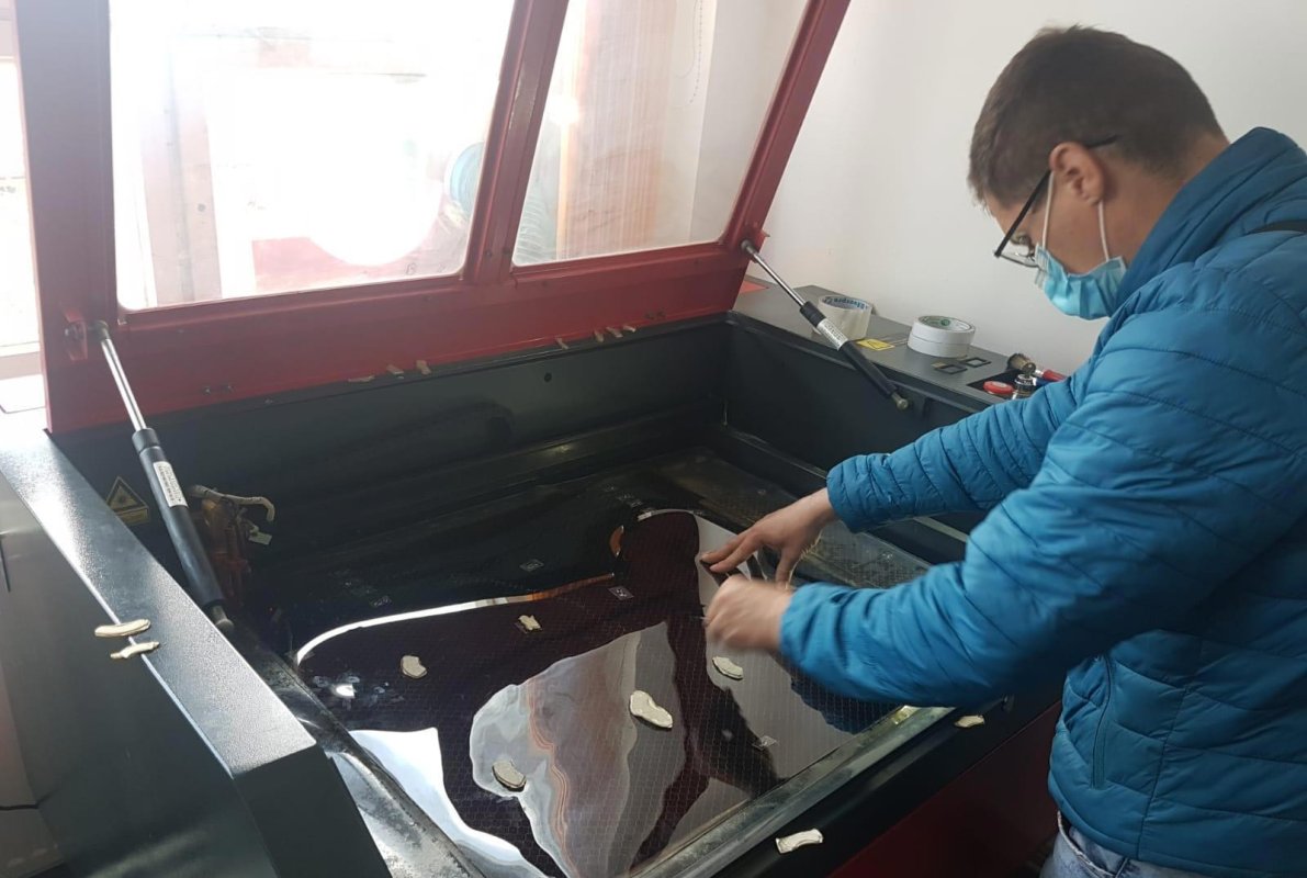 Eparhia Huşilor, alături de spitalele din judeţul Vaslui 144197