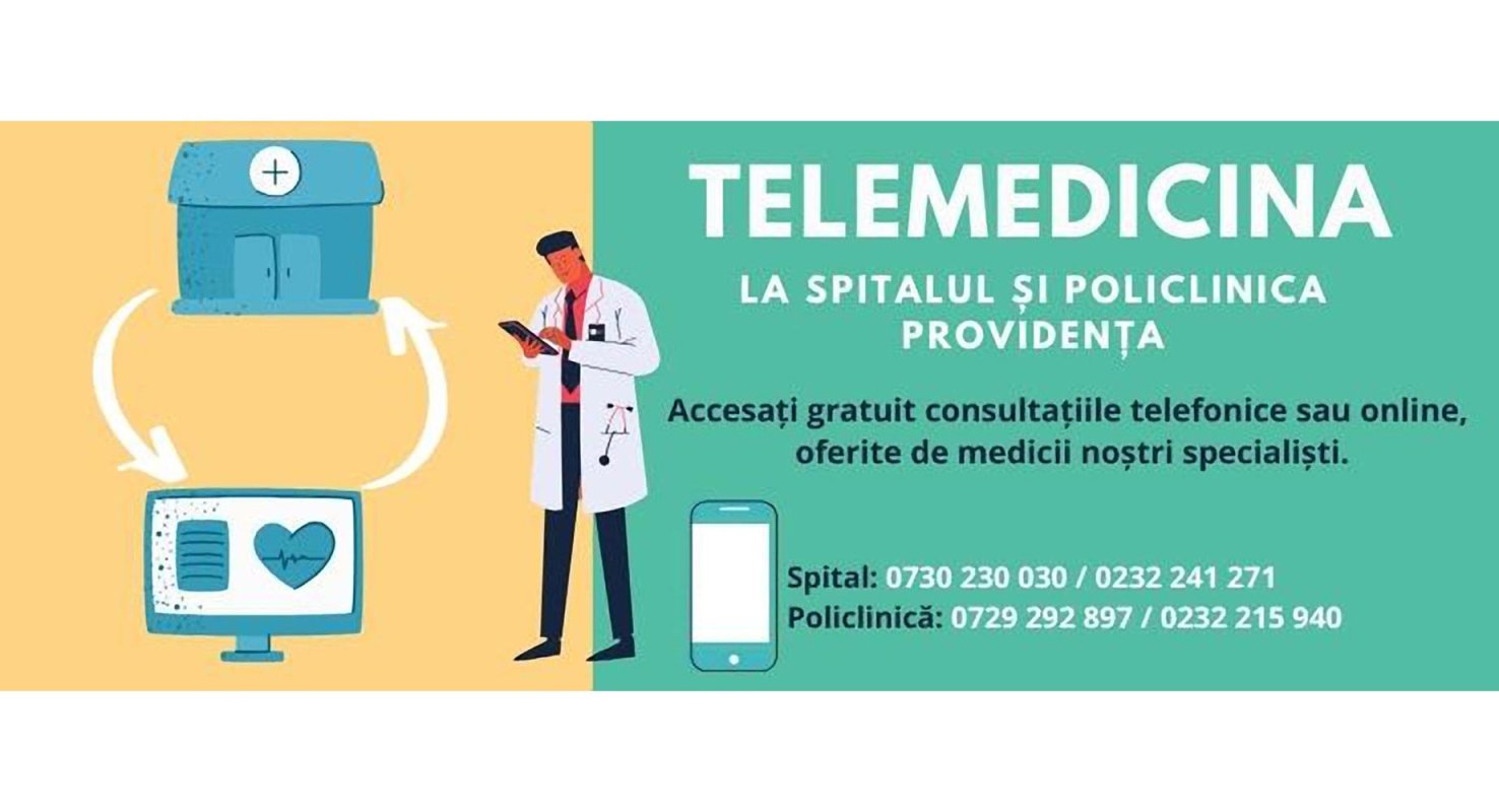 Servicii de telemedicină la Policlinica „Providența” 144198