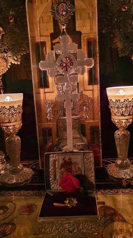 Sfântul Gheorghe, sărbătorit la Așezământul Românesc de la Ierusalim 144191