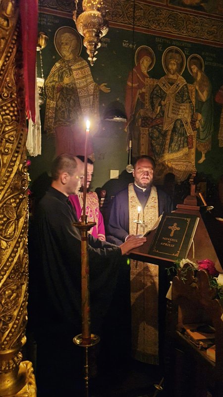 Sfântul Gheorghe, sărbătorit la Așezământul Românesc de la Ierusalim 144192