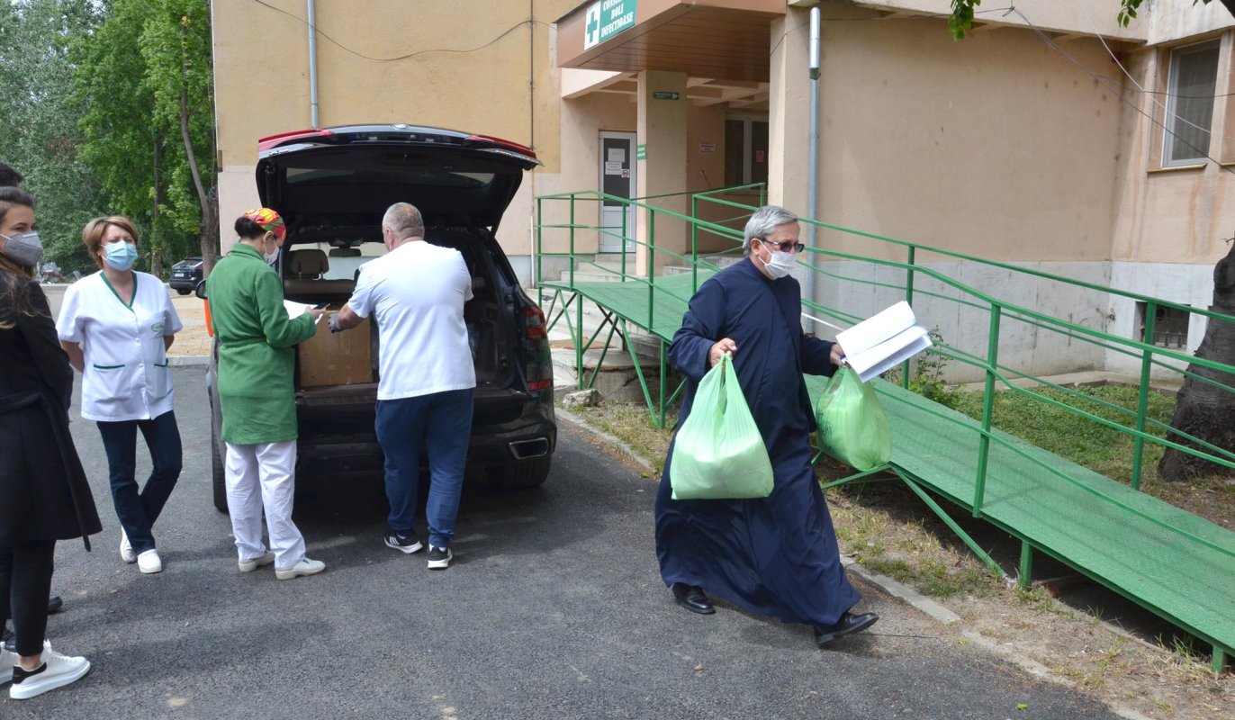 Solidaritate creștină pentru spitale din județul Timiș 144186