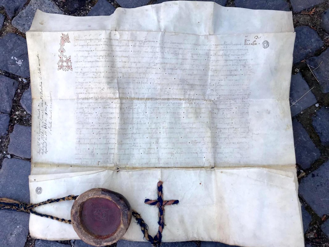 Aron Vodă al Moldovei, filantrop și ctitor al Bisericii din Şchei 144331