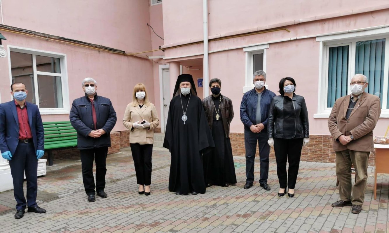 Episcopia Basarabiei de Sud, alături de sistemul sanitar 144311
